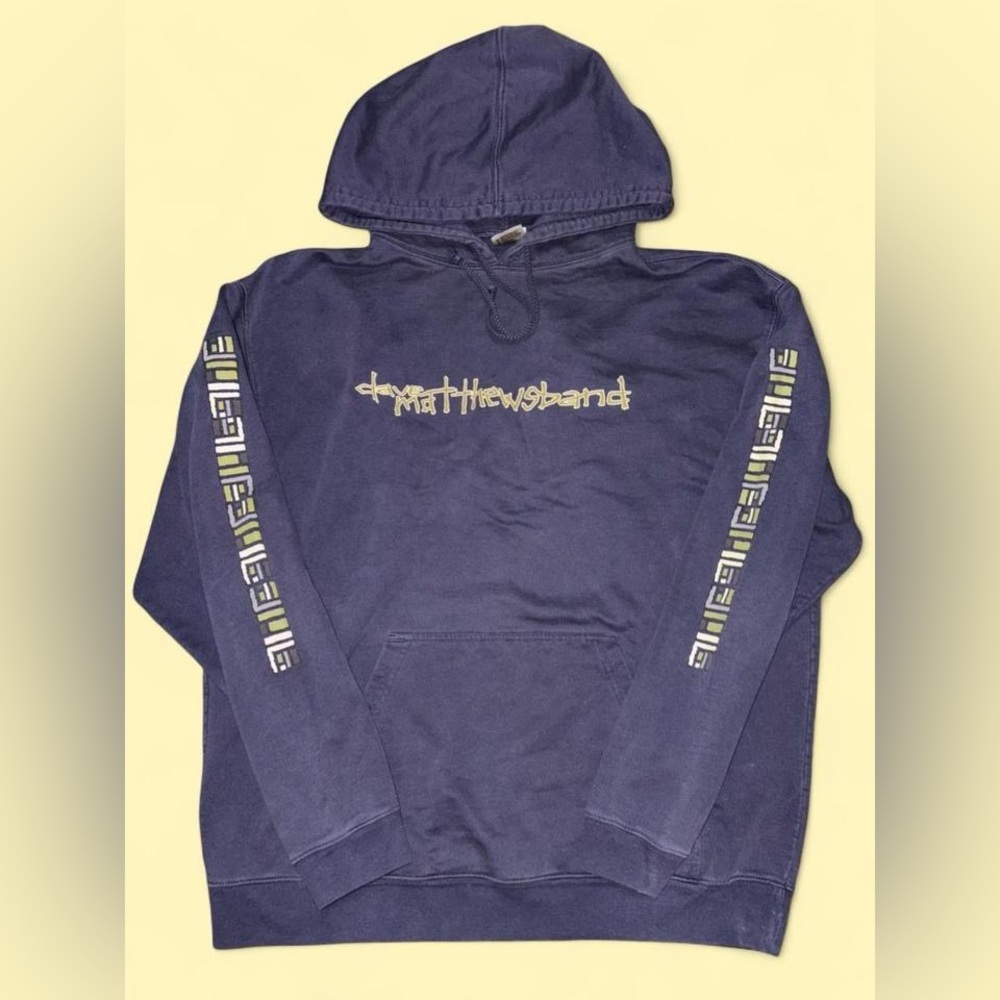 Y2K Dave Matthews Band Hoodie